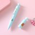 Cute Candy Colors Sausage Modeling Gel  Pen Girl Kawaii Student School Stationery 0 5mm
