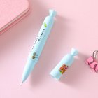 Cute Candy Colors Sausage Modeling Gel  Pen Girl Kawaii Student School Stationery 0.5mm
