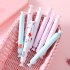 Cute Candy Colors Sausage Modeling Gel  Pen Girl Kawaii Student School Stationery 0 5mm