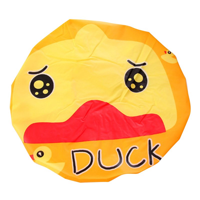 Cute Cartoon Shower Cap Resuable - Duck