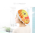 Cute Cartoon Animal Waterproof Shower Cap Resuable Lace Elastic Band Bath Hair Caps Hat   Duck