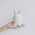 Cute Cartoon Animal Shape Mini USB Mute Tabletop Air Humidifier rabbit