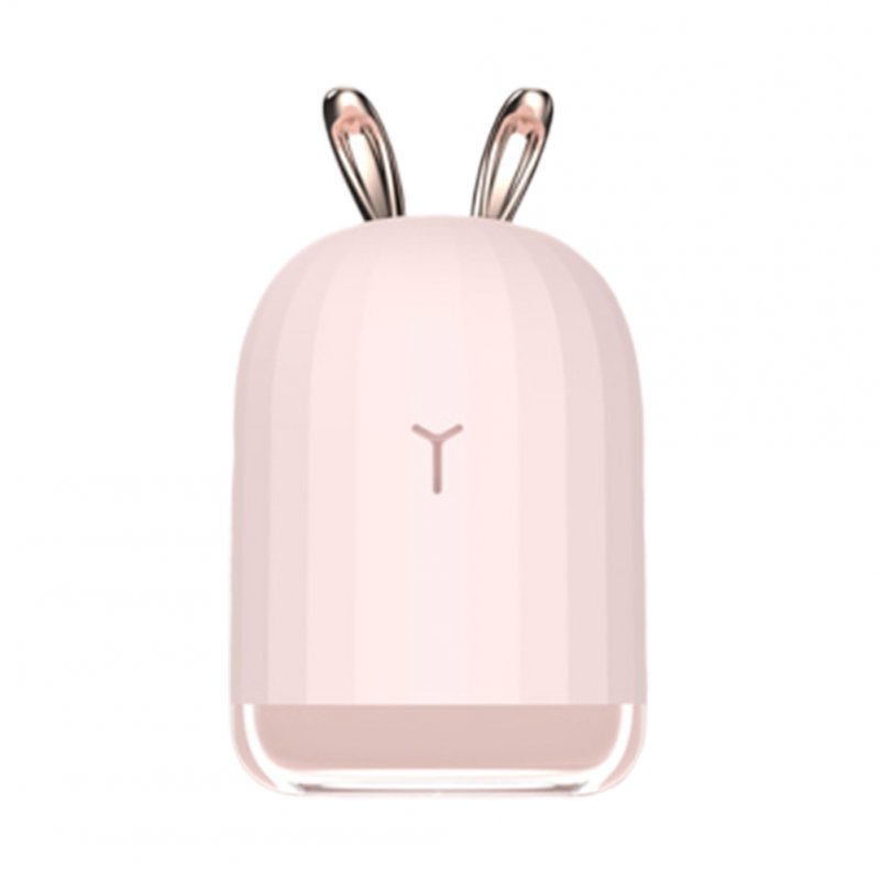 Cute Cartoon Animal Shape Mini USB Mute Tabletop Air Humidifier rabbit