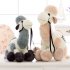 Cute Cartoon Camel Doll Plush Toy Stuffed PP Cotton Toy for Kids Girls Baby Toy green