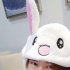 Cute Cartoon Dance Ears Rabbit Beanie Hat Airbag Cap