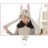 Cute Cartoon Dance Ears Rabbit Beanie Hat Airbag Cap