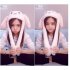 Cute Cartoon Dance Ears Rabbit Beanie Hat Airbag Cap