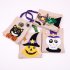 Cute Cartoon Design Candy Bags Gift Funny Bag Halloween Decoration Ornaments