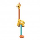 Cute Cartoon Giraffe Electric Shower Head Bath Toys Automatic Cycle Water Spray Toys For Boys Girls Gifts
