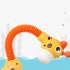 Cute Cartoon Giraffe Electric Shower Head Bath Toys Automatic Cycle Water Spray Toys For Boys Girls Gifts Giraffe