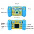 Cute Cartoon Kids Action Camera Digital Video HD Camcorder DV Blue
