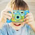 Cute Cartoon Kids Action Camera Digital Video HD Camcorder DV Blue
