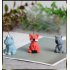 Cute Cartoon Note Holder Clip Card Holder Desktop Message Folder Photo Clip Mini Animals Resin Message Clip Ornament Crafts Koala