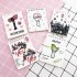 Cute Cartoon Notebook Diary Book Exercise Note Notepad School Stationery Office Supplies
