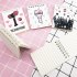 Cute Cartoon Notebook Diary Book Exercise Note Notepad School Stationery Office Supplies