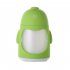 Cute Cartoon Penguin Shape 7 Colors Change Mini Air Humidifier Black