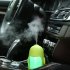 Cute Cartoon Penguin Shape 7 Colors Change Mini Air Humidifier Black