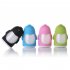 Cute Cartoon Penguin Shape 7 Colors Change Mini Air Humidifier Black