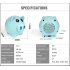 Cute Cartoon Pig Bluetooth Speaker Wireless Portable Mini Loudspeakers Support FM Radio TF Card