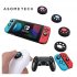Cute Cat Claw ThumbStick Silicone Button Grip Cap Case for Nintend Switch SONY PS4 Controller  Pink