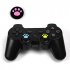 Cute Cat Claw ThumbStick Silicone Button Grip Cap Case for Nintend Switch SONY PS4 Controller  Pink