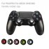 Cute Cat Claw ThumbStick Silicone Button Grip Cap Case for Nintend Switch SONY PS4 Controller  red