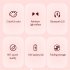 Cute Cat Ears Wireless Headphones With Mic Stereo Music Gaming Led Rgb Bluetooth compatible Headset For Girls Boys black