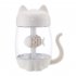Cute Cat Humidifier Office Home Mini USB Humidifier 3 in 1 Humidifier white