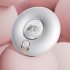 Cute Cat Motion Sensor Night Light Rechargeable Magnetic Nightlights Adjustable Brightness Cartoon Cat Led Lamp USB Charging  For Hallway Bedroom Nursery pink