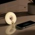 Cute Cat Motion Sensor Night Light Rechargeable Magnetic Nightlights Adjustable Brightness Cartoon Cat Led Lamp USB Charging  For Hallway Bedroom Nursery pink