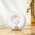 Cute Cat Motion Sensor Night Light Rechargeable Magnetic Nightlights Adjustable Brightness Cartoon Cat Led Lamp USB Charging  For Hallway Bedroom Nursery pink