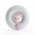 Cute Cat Motion Sensor Night Light Rechargeable Magnetic Nightlights Adjustable Brightness Cartoon Cat Led Lamp USB Charging  For Hallway Bedroom Nursery pink