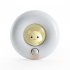 Cute Cat Motion Sensor Night Light Rechargeable Magnetic Nightlights Adjustable Brightness Cartoon Cat Led Lamp USB Charging  For Hallway Bedroom Nursery yellow