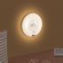 Cute Cat Motion Sensor Night Light Rechargeable Magnetic Nightlights Adjustable Brightness Cartoon Cat Led Lamp USB Charging  For Hallway Bedroom Nursery pink