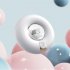Cute Cat Motion Sensor Night Light Rechargeable Magnetic Nightlights Adjustable Brightness Cartoon Cat Led Lamp USB Charging  For Hallway Bedroom Nursery pink