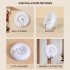 Cute Cat Motion Sensor Night Light Rechargeable Magnetic Nightlights Adjustable Brightness Cartoon Cat Led Lamp USB Charging  For Hallway Bedroom Nursery pink