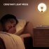 Cute Cat Motion Sensor Night Light Rechargeable Magnetic Nightlights Adjustable Brightness Cartoon Cat Led Lamp USB Charging  For Hallway Bedroom Nursery pink