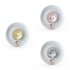 Cute Cat Motion Sensor Night Light Rechargeable Magnetic Nightlights Adjustable Brightness Cartoon Cat Led Lamp USB Charging  For Hallway Bedroom Nursery yellow