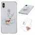 Cute Cell Phone Case Christmas Gifts TPU Soft Phone Shell for iPhone XS Max