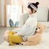 Cute Children Cartoon Plush  Sofa Various Animal Shapes Soft Comfortable Portable Chair Stuffed Toy Holiday Gifts For Kids Girls Puppy