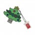 Cute Christmas Tree Design FoxSank 4GB 8GB 16GB 32GB 64GB 128GB USB Flash Drive USB 2 0 Waterproof U DISK  Green 16GB