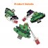 Cute Christmas Tree Design FoxSank 4GB 8GB 16GB 32GB 64GB 128GB USB Flash Drive USB 2 0 Waterproof U DISK  Green 16GB