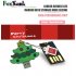 Cute Christmas Tree Design FoxSank 4GB 8GB 16GB 32GB 64GB 128GB USB Flash Drive USB 2 0 Waterproof U DISK  Green 16GB