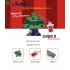 Cute Christmas Tree Design FoxSank 4GB 8GB 16GB 32GB 64GB 128GB USB Flash Drive USB 2 0 Waterproof U DISK  Green 4GB