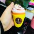 Cute Coffee Ice Cream Cup Design Slow Rising Toy PU Squishy Squeeze Toys Gifts for Kids zk25
