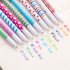 Cute Color Pens For Girls Colorful Gel Ink Pen Kit Multi color Roller Ball Pens For Kids Gifts 10 Pcs  0 38mm  Fresh small floral A color core