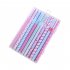 Cute Color Pens For Girls Colorful Gel Ink Pen Kit Multi color Roller Ball Pens For Kids Gifts 10 Pcs  0 38mm  Fresh small floral A color core