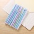 Cute Color Pens For Girls Colorful Gel Ink Pen Kit Multi color Roller Ball Pens For Kids Gifts 10 Pcs  0 38mm  Fun Forest Color Core