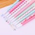 Cute Color Pens For Girls Colorful Gel Ink Pen Kit Multi color Roller Ball Pens For Kids Gifts 10 Pcs  0 38mm  Fun Forest Color Core