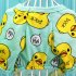 Cute Creative Duck Printing Pet Velvet Pajamas Coat Warm Nightwear Clothes for Dogs Cats L